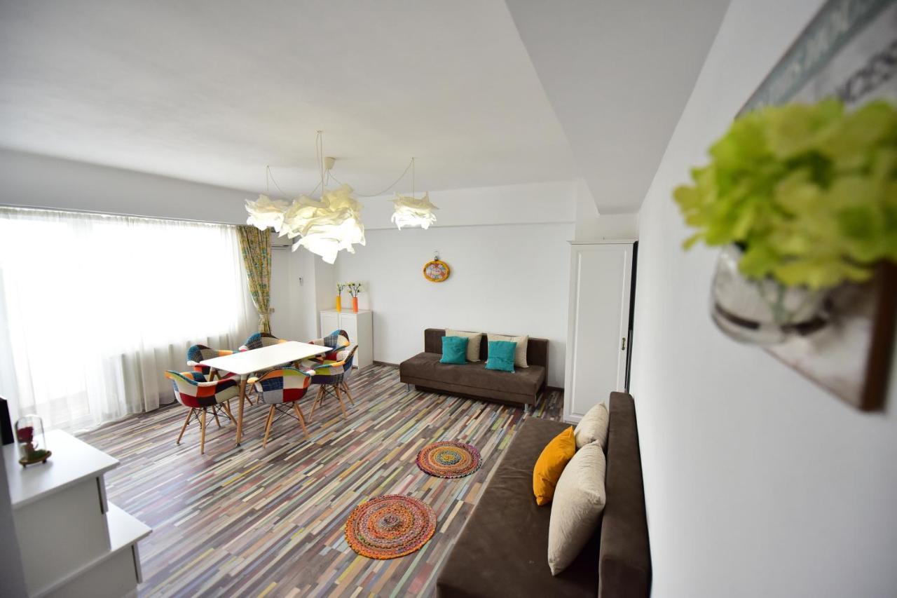 Flh - Mountain View Apartment Sibiu Eksteriør bilde
