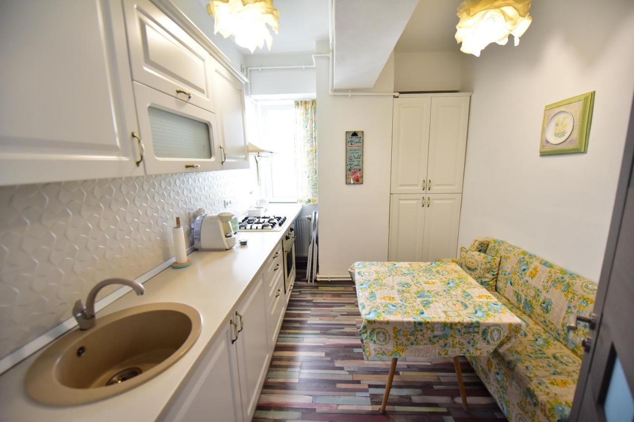 Flh - Mountain View Apartment Sibiu Eksteriør bilde